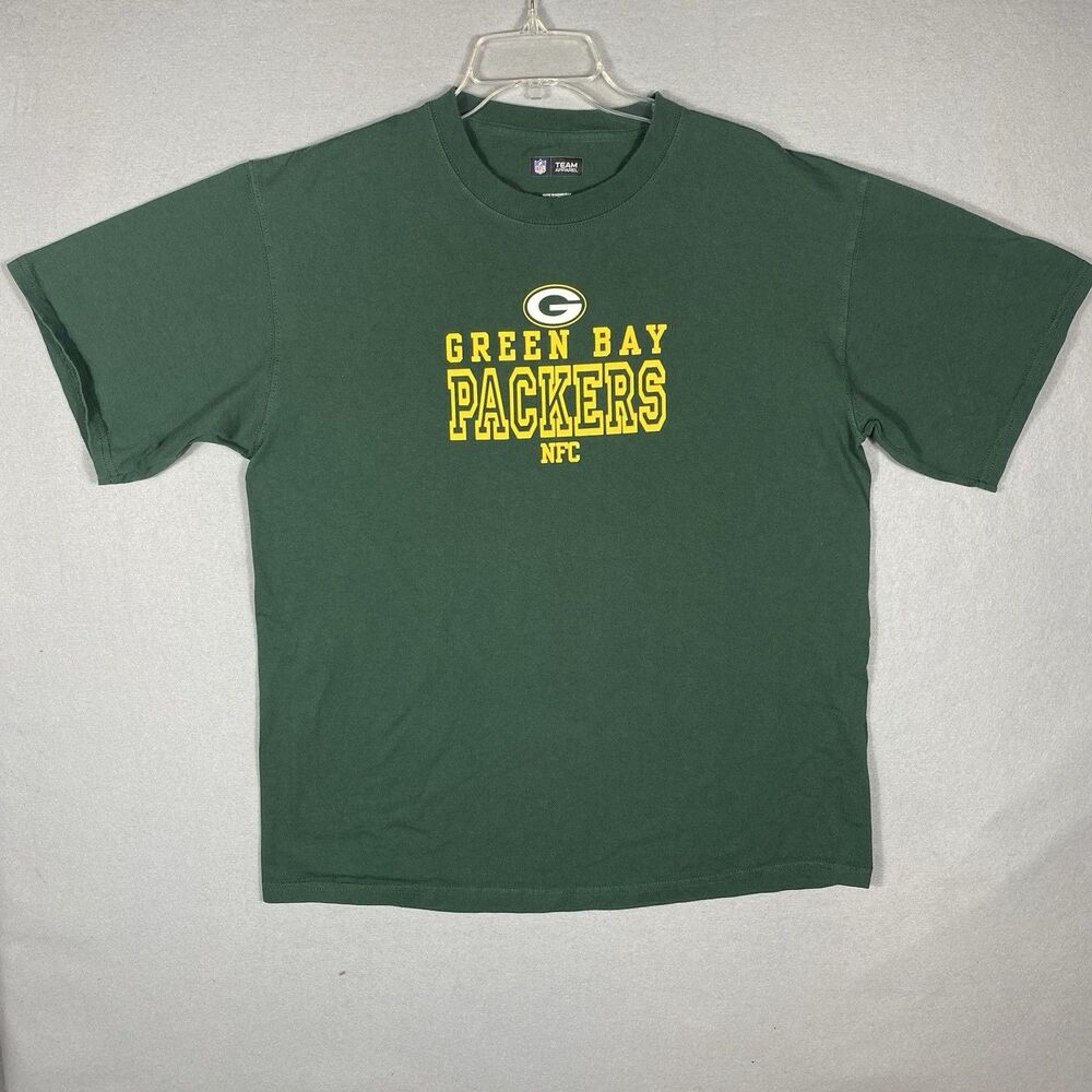 Official NFL NFC Green Bay Packers Men’s Large‎ Short Sleeve T-shirt